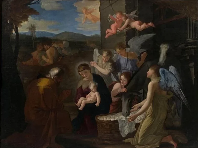 1607-Giovanni Battista Speranza - L'Adorazione dei Pastori